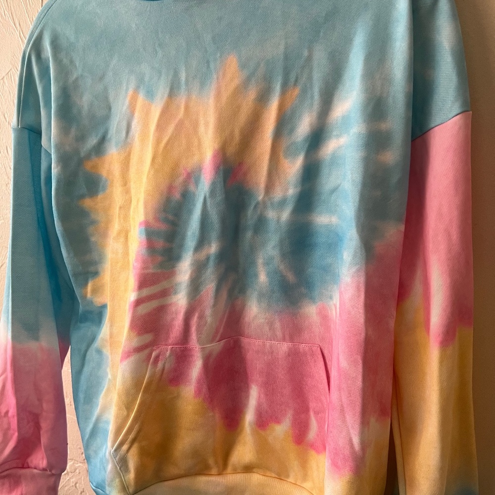 Rainbow hoodie